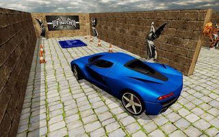 Car Racing In Maze Runner - Screenshot 1