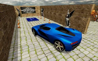 Car Racing In Maze Runner - Screenshot 1