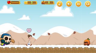 Correr, comer! Trem Feliz - Screenshot 2