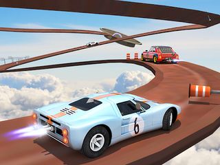 Ramp Muscle Car Stunt Games - Screenshot 3