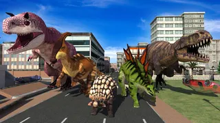 Dinosaur Dinosaur Simulator - Screenshot 3