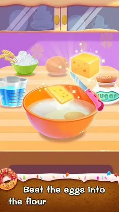 Make Donut: Cooking Game - Screenshot 1
