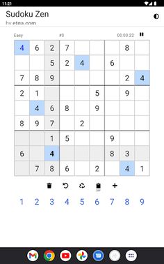 Sudoku Zen - Screenshot 3