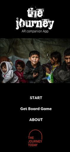 The Journey AR Companion app - Screenshot 1