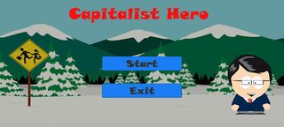 Capitalist Hero - Screenshot 1