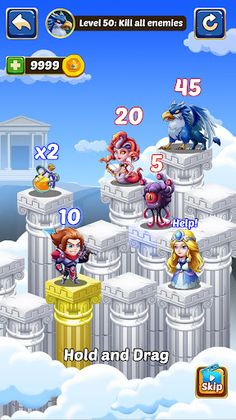 Hero Wars - Rescue Princess - Screenshot 3