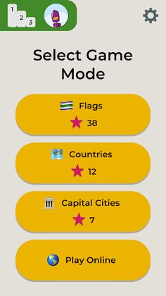 Game of Flags: Quiz - Screenshot 3