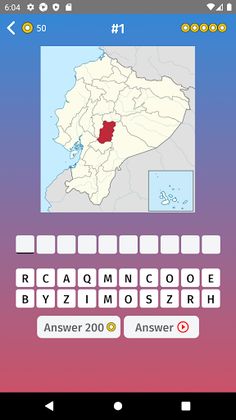 Ecuador: Provinces & Districts - Screenshot 1