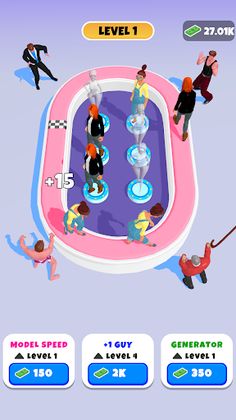 Merge Catwalk - Screenshot 3