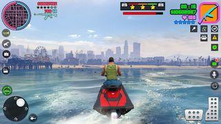 Real Gangster Game: Open World - Screenshot 3