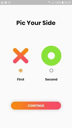 Criss Cross - A Tic Tac Toe Ga - Screenshot 2