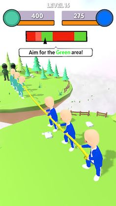 Tug-Of-War Squeed Battle - Screenshot 4