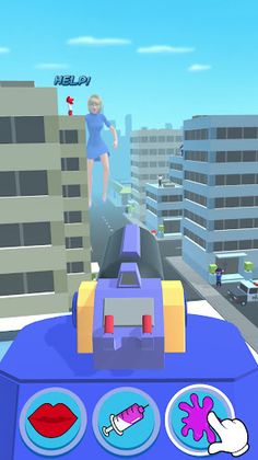 Giants attack 3D - Screenshot 2