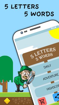 5 letters 5 words - Screenshot 1