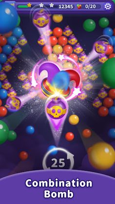 Castle legends bubble shooter - Screenshot 1