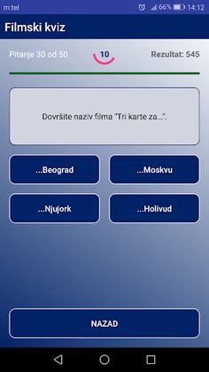 Filmski kviz - Screenshot 4