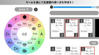 Trip on the Circle of Fifth - Screenshot 1