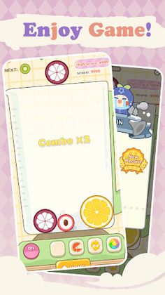 Bouncy Fruit 2048 - Screenshot 4