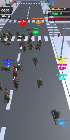 Crowd City Commando - Screenshot 4