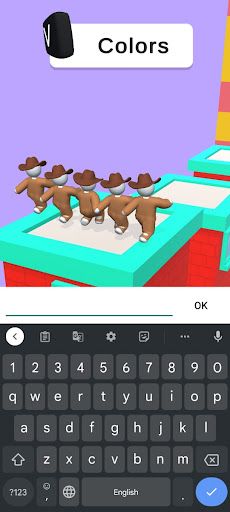 Letter Cross - Bridge Maker 3D - Screenshot 3