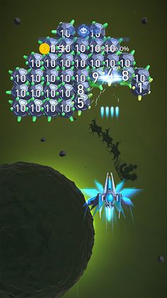 Dust Settle 3D - Galaxy Attack - Screenshot 2