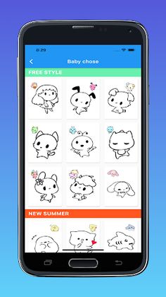 Tô màu vui vẻ - Screenshot 2