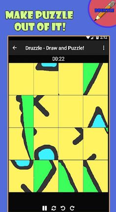 Druzzle - Draw and Puzzle! - Screenshot 3