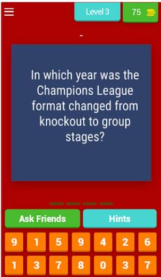 Champ Quiz UEFA - Screenshot 4