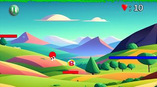 Balzo: the color change ball - Screenshot 1