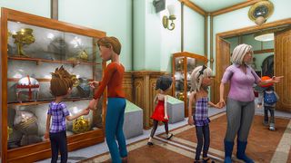My Happy Family Holiday Museum - Screenshot 3