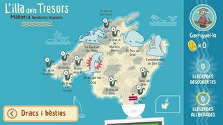Illa dels Tresors - Screenshot 3
