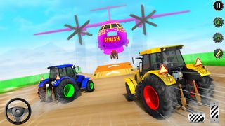 Real Tractor: Tractor Stunt 3D - Screenshot 3