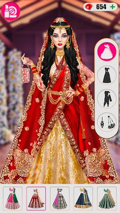 Indian Wedding: Dress Up Games - Screenshot 1