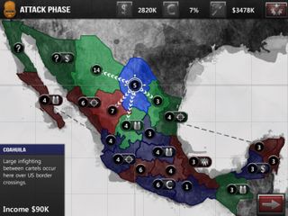 NarcoGuerra - Screenshot 2