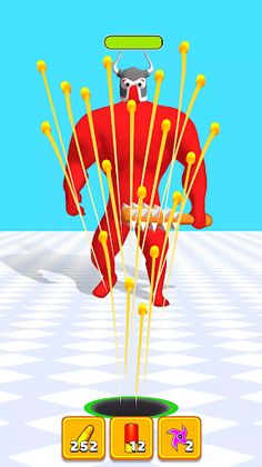 War Hole Game - Screenshot 1