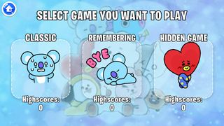 BT21 Shadow Puzzle - Screenshot 2