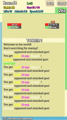 Round N- simple fun and endles - Screenshot 1