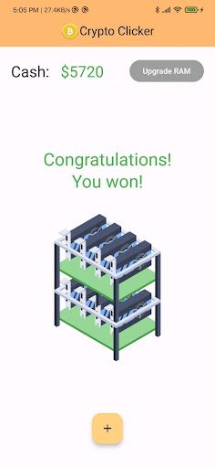 Crypto-Clicker - Screenshot 3