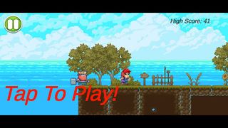 Flappy Man: 2D Platformer Game - Screenshot 2
