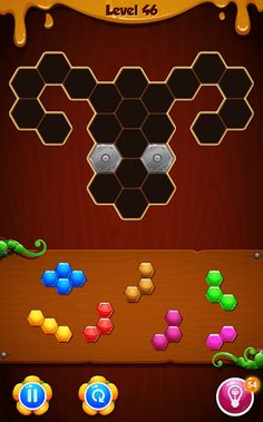 Hexa Puzzle Reloaded ! - Screenshot 2