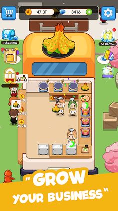 Street Food: Restaurant Game - Screenshot 3