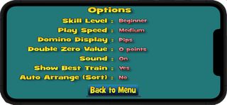 Mexican Train Dominoes 2 - Screenshot 3