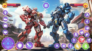 Robot Fighting: Kung Fu Karate - Screenshot 1