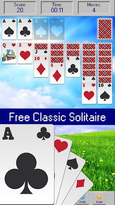 Classic Solitaire - Card Game - Screenshot 1