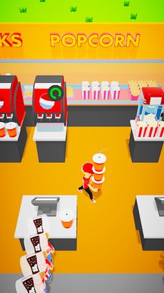 Cinema Bar 3D - Screenshot 1