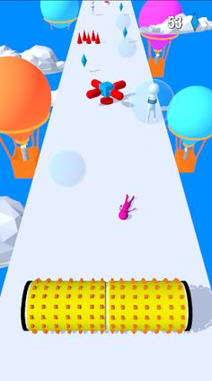Bubble Trouble - Screenshot 1