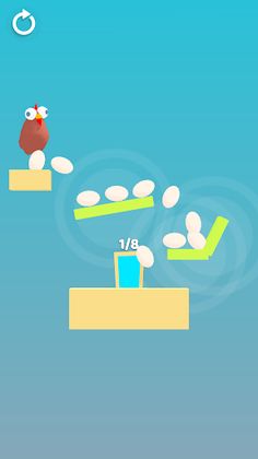 Eggs Escape - Screenshot 1