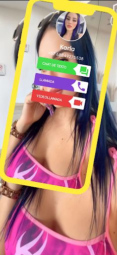 Karla bustillos videollamada - Screenshot 2