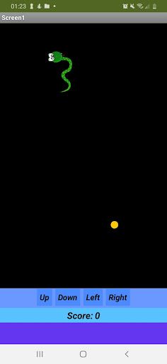 Snake Game - Screenshot 2