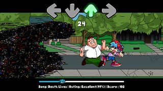 Pibby Family Darkness FNF Mod - Screenshot 3